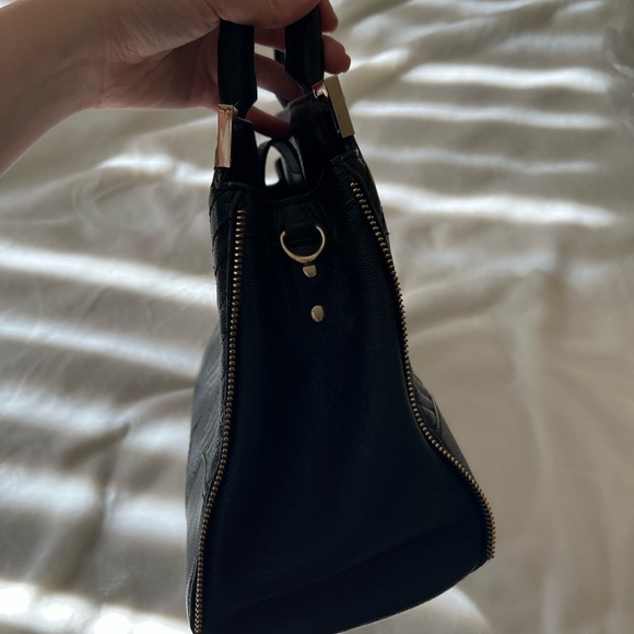 REBECCA MINKOFF BLACK HANDBAG - Picture 7 of 7